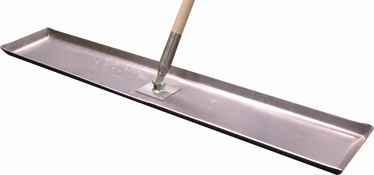 ALUREX Betonverteiler 980 x 300 mm BS98 – Aluminium und Stahl, mit fixierbarer Stielhalterung