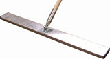 ALUREX Betonverteiler 980 x 300 mm BS98 – Aluminium und Stahl, mit fixierbarer Stielhalterung