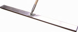 ALUREX Betonverteiler 980 x 300 mm BS98 – Aluminium und Stahl, mit fixierbarer Stielhalterung
