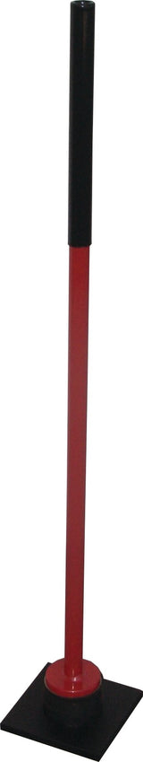 ALUREX Betonstampfer 1160 mm S18 Stahl pulverbeschichtet mit Gummipuffer