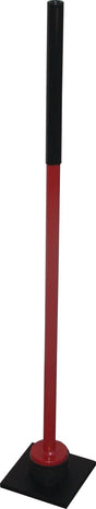 ALUREX Betonstampfer 1160 mm S18 Stahl pulverbeschichtet mit Gummipuffer