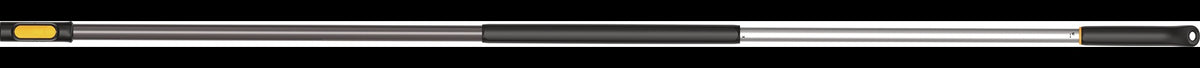 FISKARS Teleskop-Stiel OneClick L.1187mm Gr.M – Ausziehbarer Werkzeugstiel