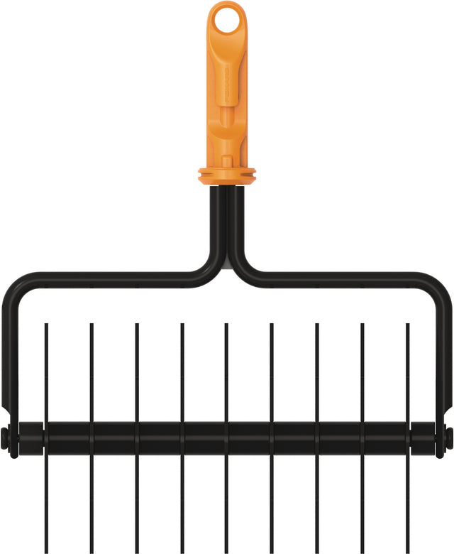 FISKARS Sternfräse OneClick B212xL259mm aus gehärtetem Stahl für leichte und schwere Böden