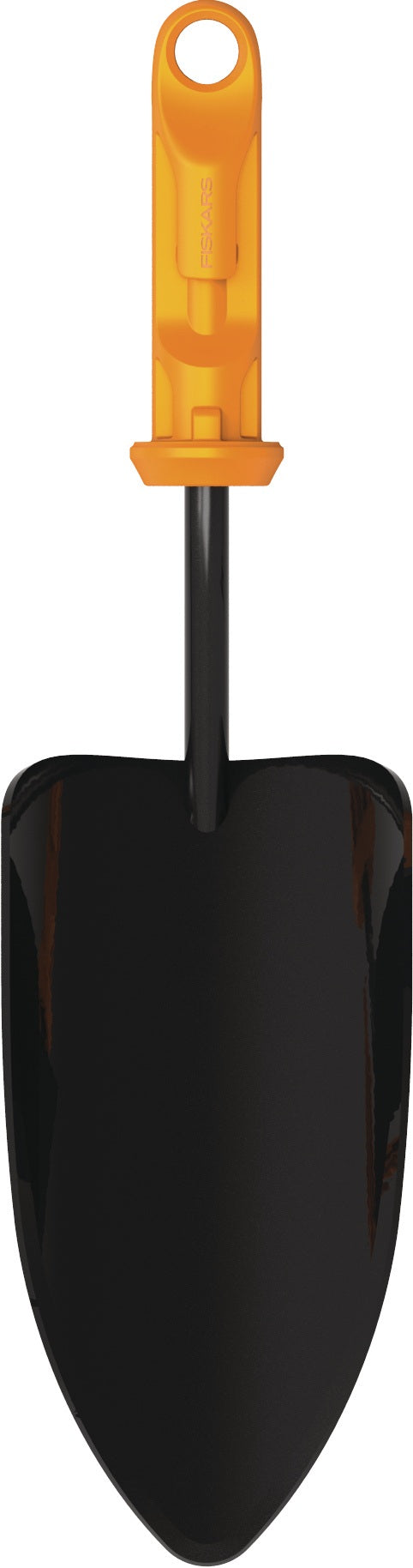FISKARS Blumenkelle OneClick 273 mm – Borstahl für Pflanzen und Umtopfen