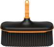 FISKARS Allzweckbesen OneClick Kunststoff 270 mm mit Dual-Borsten