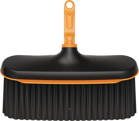 FISKARS Allzweckbesen OneClick Kunststoff 270 mm mit Dual-Borsten