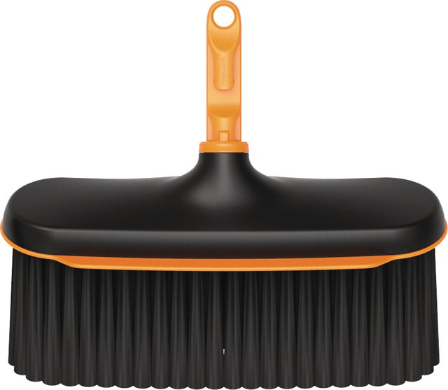 FISKARS Allzweckbesen OneClick Kunststoff 270 mm mit Dual-Borsten