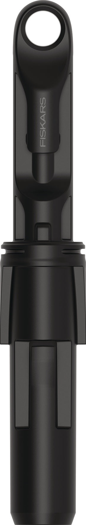 FISKARS Adapter OneClick 170 mm für QuikFit-Systemwerkzeuge – Verbindet OneClick-Griffe mit QuikFit-Aufsätzen