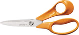 FISKARS Universalschere Classic Universal 21 cm – rostfreier Stahl, ergonomischer Kunststoffgriff