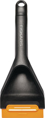 FISKARS Eiskratzer Solid mit Eisschabkante 93 mm, 26,4 cm, schwarz/orange, Kunststoffgriff