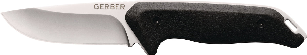 GERBER Universalmesser MOMENT mit feststehender 9 cm Klinge und Scheide
