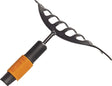 FISKARS Rosenrechen QuikFit™ Arbeitsbreite 240 mm mit 10 Zinken aus gehärtetem Borstahl