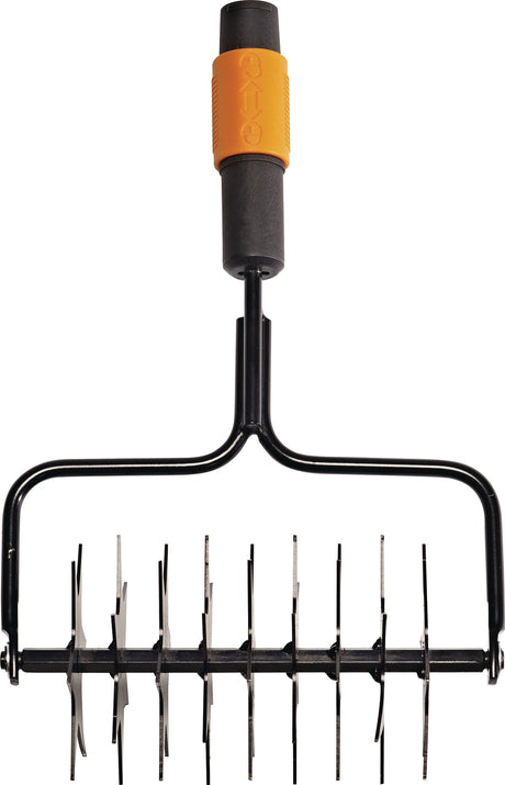 FISKARS Sternfräse QuikFit™ B205xL305mm aus Stahl – zum Lockern und Feinkrümeln