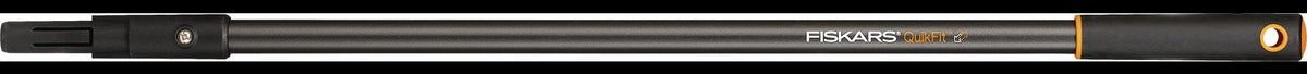 FISKARS Stiel Graphit QuikFit™ 1560 mm – Leichter Alu-Stiel für Schneidgiraffen