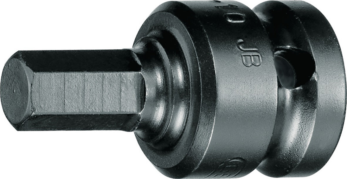 GEDORE Kraftschraubersteckschlüsseleinsatz IN K 19 1/2 Zoll SW 5 mm Länge 44 mm