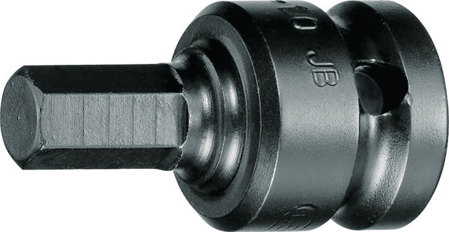 GEDORE Kraftschraubersteckschlüsseleinsatz IN K 19 1/2 Zoll SW 5 mm Länge 44 mm
