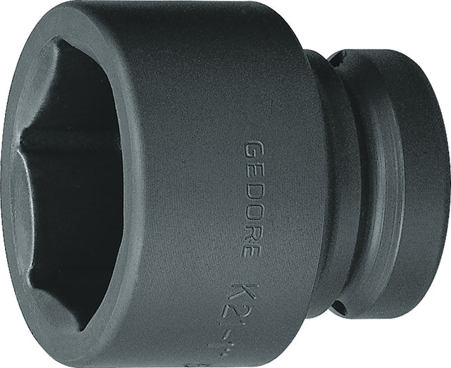 GEDORE Kraftschraubereinsatz K 21, 1" Antrieb, SW 22 mm, Länge 59 mm, Sonderstahl