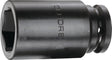 GEDORE Kraftschraubereinsatz K 21 L 1" SW 22 mm – 100 mm lang, Sonderstahl brüniert