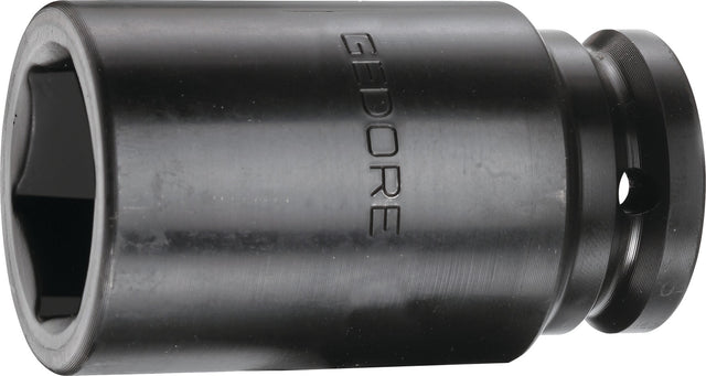GEDORE Kraftschraubereinsatz K 21 L 1" SW 22 mm – 100 mm lang, Sonderstahl brüniert