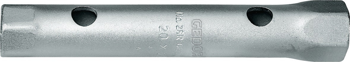 GEDORE Rohrsteckschlüssel 26 R 6x7 mm, gehärtet, verchromt, DIN 896 Form B