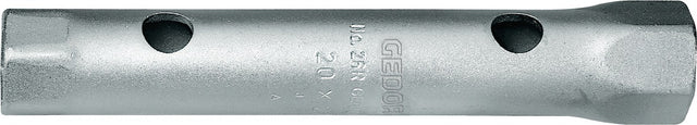 GEDORE Rohrsteckschlüssel 26 R 6x7 mm, gehärtet, verchromt, DIN 896 Form B