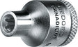 GEDORE Steckschlüsseleinsatz TX 30 3/8 Zoll E5 Länge 28 mm – Vanadiumstahl verchromt