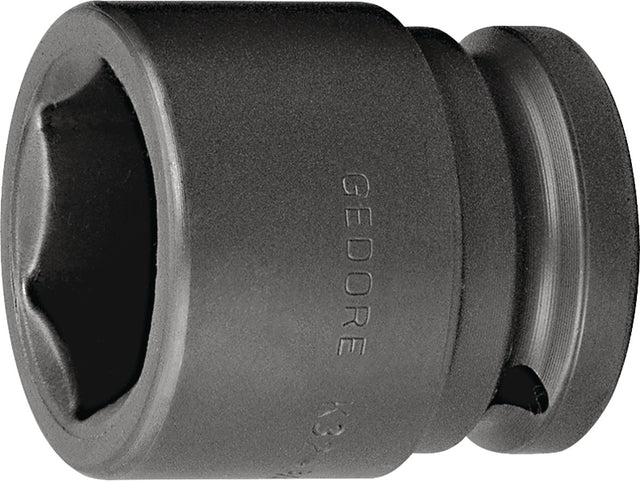 GEDORE Kraftschraubersteckschlüsseleinsatz K 32 3/4 Zoll SW 17 mm, 50 mm – Sonderstahl, brüniert