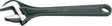 GEDORE Rollgabelschlüssel 60 P 6 mit Einstellskala, max. 20 mm, 155 mm, phosphatiert