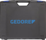 GEDORE Werkzeugsortiment TOURING 1000 49-teilig im Kunststoffkoffer – Universelle Bestückung