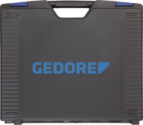 GEDORE Werkzeugsortiment TOURING 1000 49-teilig im Kunststoffkoffer – Universelle Bestückung