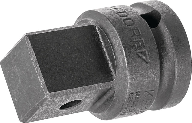 GEDORE Vergrößerungsstück KB 1932 – 1/2″ auf 3/4″ Antrieb, Sonderstahl, manganphosphatiert