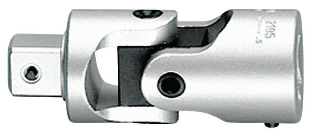 GEDORE Kardangelenk 2195 – 1 Zoll Vierkantantrieb, 140 mm, Vanadium-Stahl, verchromt