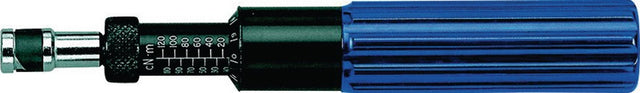 GEDORE Drehmomentschraubendreher 757-01, 0,24-1,2 Nm, 1/4″ Innensechskant, DIN EN ISO 6789