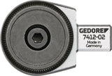 GEDORE Einsteckumschaltknarre 7412-00 1/4 Zoll 9x12mm CV-Stahl – Feinverzahnung 5° Rückschwenkwinkel