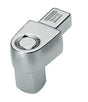 GEDORE Einsteckvierkant 7612-00 1/4 Zoll 9x12 mm CV-Stahl mattverchromt