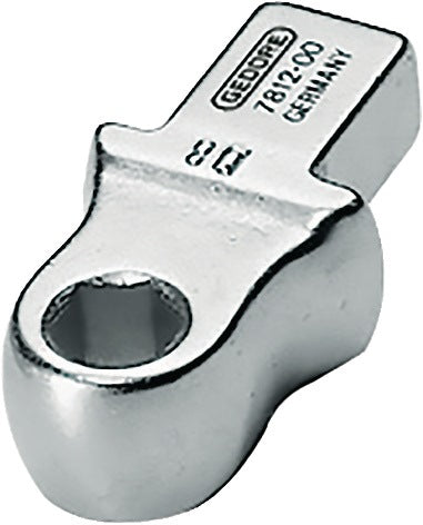 GEDORE Einsteckbithalter 7812-00 9x12mm CV-Stahl mattverchromt für Drehmomentschlüssel