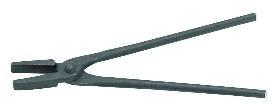 GEDORE Schmiedezange 300 mm Flachmaul schwarz – Robuste Zange für Handwerk und Industrie