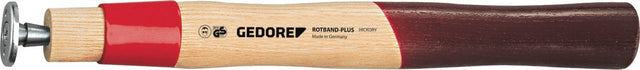 GEDORE Schlosserhammerstiel 300 mm Hickory für Rotband-Plus Hämmer