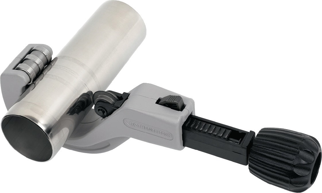 ROTHENBERGER Rohrabschneider INOX 6-60 mm für VA-Rohre – Ratschen-Teleskop-Technik