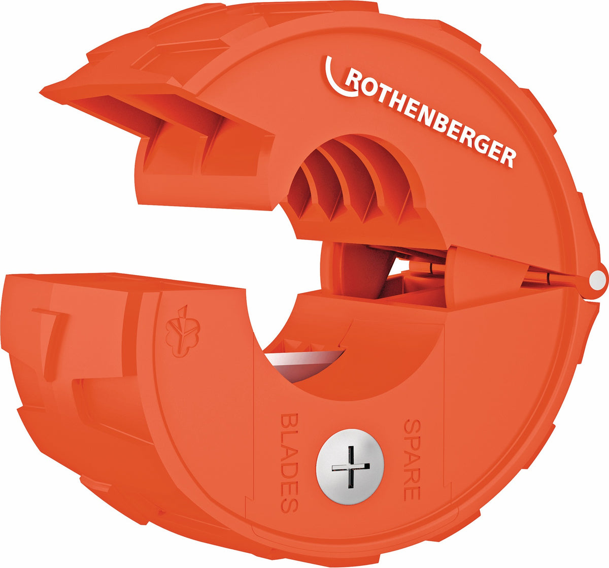 ROTHENBERGER ROCUT Plastic PRO Rohrabschneider für PE-, PP- und PVC-Rohre 15-22 mm