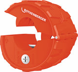 ROTHENBERGER ROCUT Plastic PRO Rohrabschneider für PE-, PP- und PVC-Rohre 15-22 mm