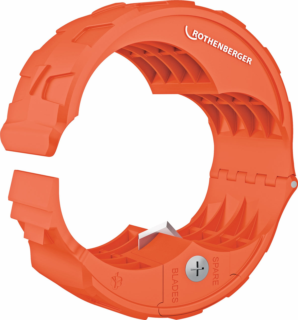 ROTHENBERGER ROCUT Plastic PRO Rohrabschneider für PE-, PP- und PVC-Rohre 15-22 mm