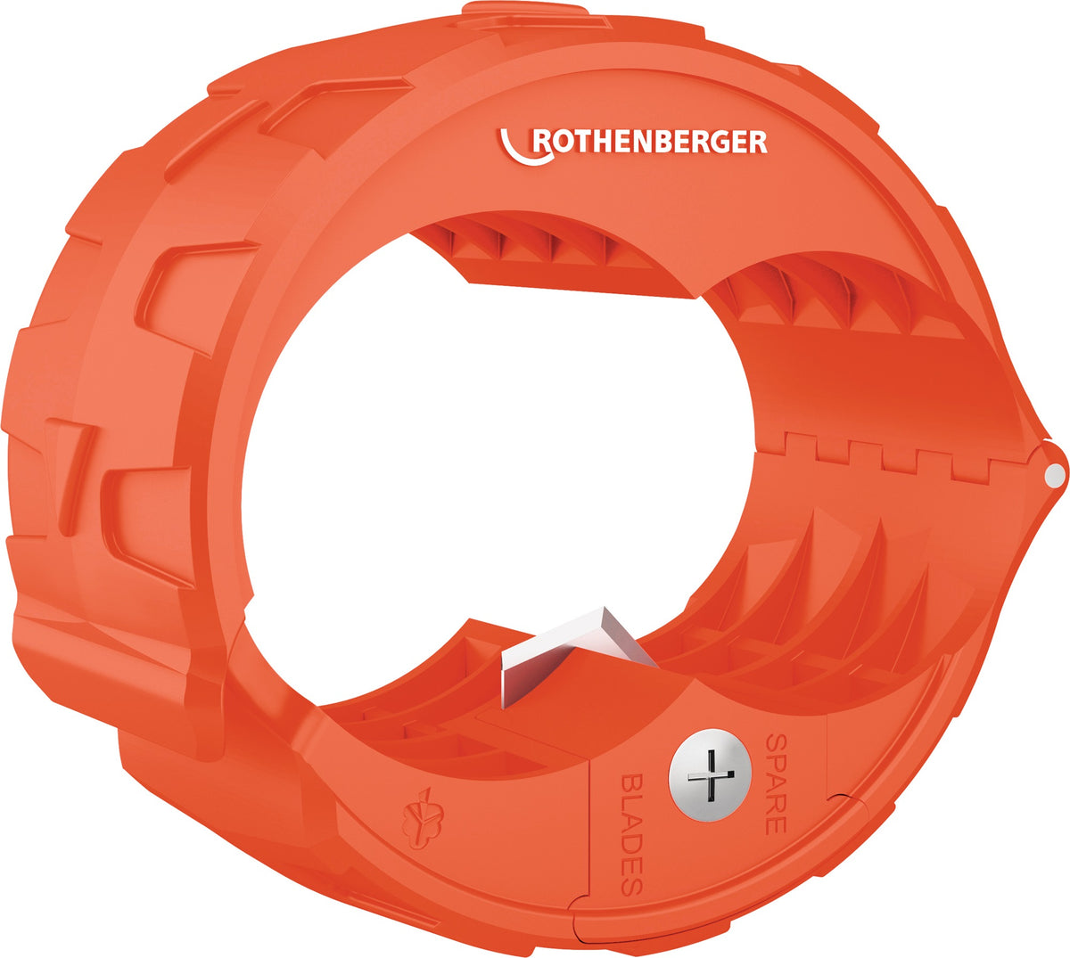 ROTHENBERGER ROCUT Plastic PRO Rohrabschneider für PE-, PP- und PVC-Rohre 15-22 mm