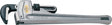 RIDGID Rohrzange aus Aluminium 250 mm für Rohre bis 1 1/2 Zoll – Leicht & Robust