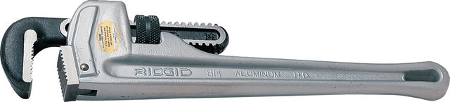 RIDGID Rohrzange aus Aluminium 250 mm für Rohre bis 1 1/2 Zoll – Leicht & Robust