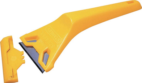STANLEY Fensterschaber 170 mm mit auswechselbarer Klinge und Schutzkappe