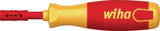 Wiha Magazinbithalter 38610 6-teilig VDE isoliert Schlitz/PH mit SoftFinish-Griff