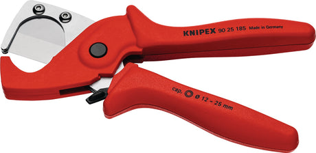KNIPEX Rohrschneider für Rohre Ø 12-25 mm, 185 mm, Chrom-Vanadin-Elektrostahl – präzise Schnitte