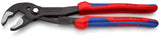 KNIPEX Cobra® Wasserpumpenzange 180 mm – Selbstklemmend, 18 Einstellpositionen, Comfort-Griff