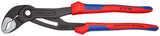 KNIPEX Cobra® Wasserpumpenzange 180 mm – Selbstklemmend, 18 Einstellpositionen, Comfort-Griff